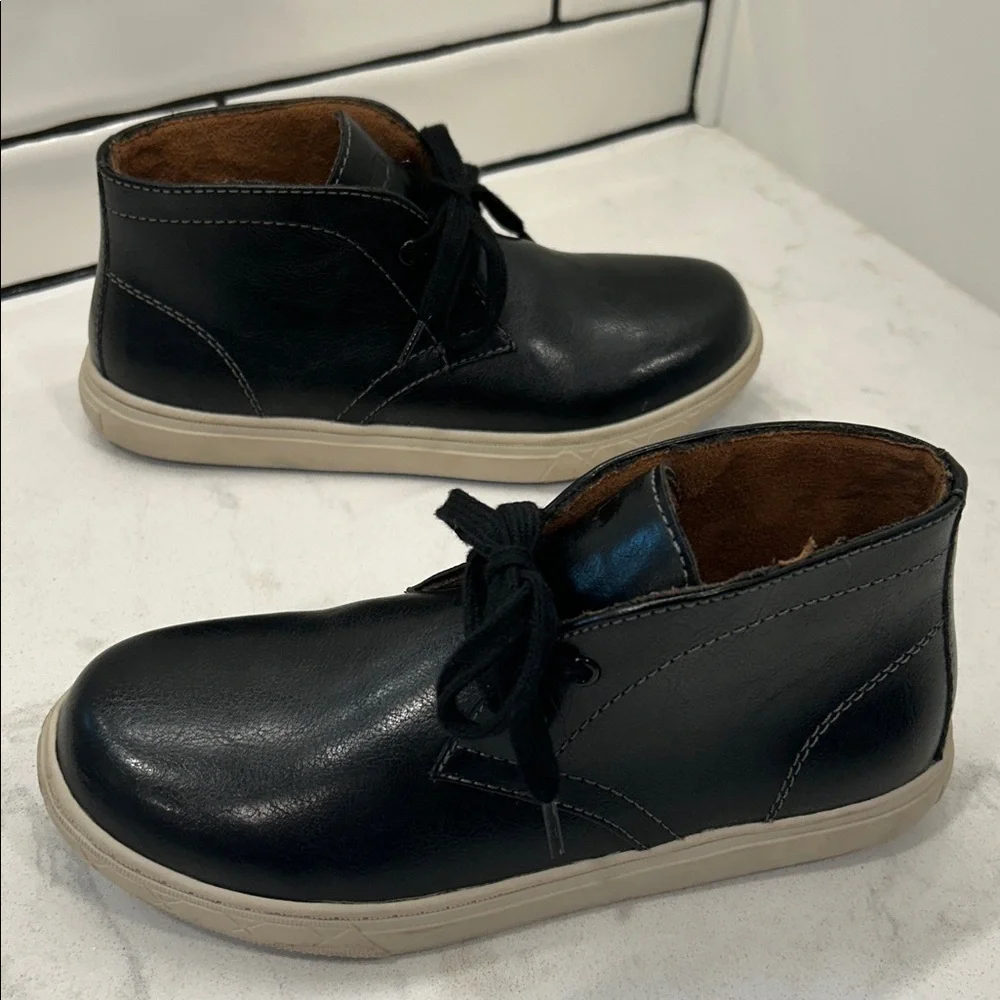 Florsheim Curb Chukka Jr Boys‎ Leather Boots 1M